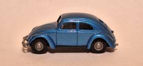 2735 Praline #2735 Vintage 1 87 Ho Praline/germany 1952 Volkswagen Beetle Kafir 1200 Metallic Blue