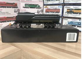 89842 Precision Craft Models Spectrum Ho Vanderbilt Long Tender Dcc Ready Black Unlettered Lnib