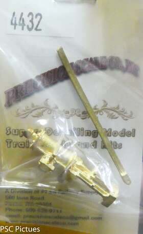 4432 Precision Scale O #4432 Power Reverse Non-working Forward Operation With Arm/alco