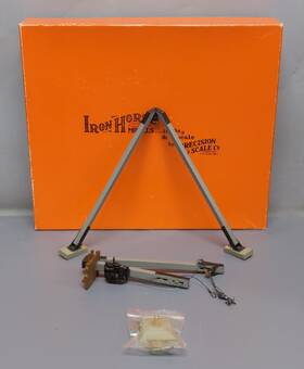 15439 Precision Scale Co. O Brass 7-ton Stiff Leg Derrick/box