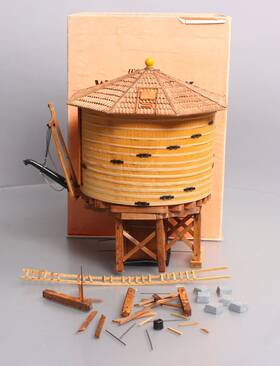 16401 Precision Scale Co. Company O Wooden Water Tank Assembled /box