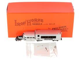 17260-1 Precision Scale Co. Hon3 Brass Rgs Goose Wayne Bus Body Passenger #5 Ln