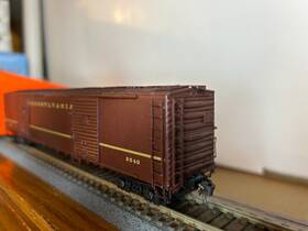 17602-1 Precision Scale Co. Brass #17602-1 P.r.r. Baggage-mail Storage Car #2540 1 87