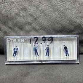 79137 Preiser N Scale Ship S Crew Figures Model Layout Accessories 2 Missing