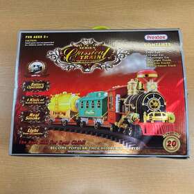 Pe6628 Prextex Train Toy - Electric Set For Kids