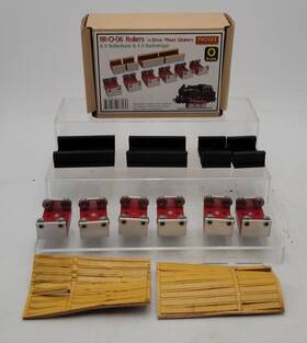 2-rail Proses Model Railway 680979263136 O-06 O Gauge/ Rolling Road/roller/cleaner Set Ex