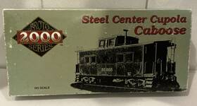 Proto 077071082310 2000 Steel Center Cupola Caboose 8231 Ho Scale