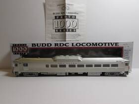23979 Proto 1000 Ho Life-like Budd Rdc Self-propelled New Haven Mcginnis Scheme # 121