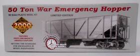 73172 Proto 2000 23917 Ho Scale 50-ton War Emergency Hopper Illinois Central #