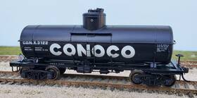 20642 Proto 2000 30642 #20642 Conoco Ho Scale 10 000 Gallon Type 21 Riveted Tank Car Conx
