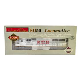 30835 Proto 2000 Limited Edition Sd50 Ho Kcs Kansas City Southern Diesel Locomotive