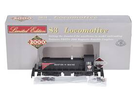 30967 Proto 2000 Ho Boston And Maine S3 Diesel Locomotive #1182 Ln/box