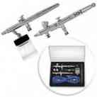 Pz-220x Model Set Nail Railroading Point 2 Art Body Airbrush Painting