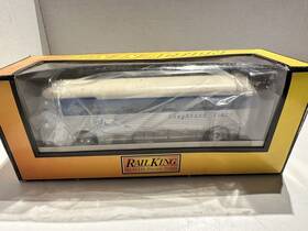 30-50013 Rail King Nth Die Cast O-gauge 1 48 Greyhound Philadelphia Bus For Trains Decor