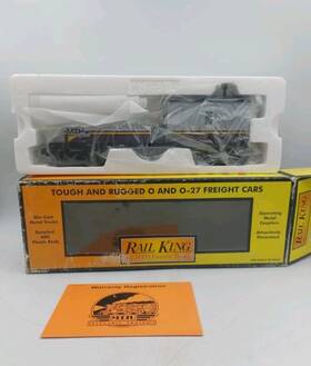 30-7939 Rail King O Gauge Mthrrc 2000 Crane Tender #30-7939 With Box Read