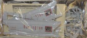 183906 Ramax 326-07 Cb&q Acf Two Bay Cov. Hopper Car Mib # Item