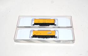 521019 Rapido 521024 N Scale Morris Rifkin Hygrades Meat Reefers Nos
