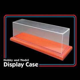 320510 Rapido Trains Ho 10 Inch Clear Display Case