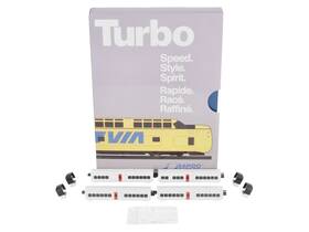 520007 Rapido Trains Canadian National N Gauge Add-on Cars Set Of 4 Ln/box