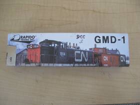 070546 Rapido Trains 70545 1/160 N Scale Cn Red Cab Gmd-1 Locomotive Rd# 1101 Dcc / Sound