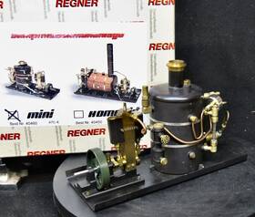 40460 Regner Mini Marine Live Steam Engine New Old Stock - Air Tested # 0071