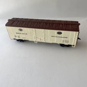 4011-001 Revell Antique 1956 M.d.t. 4015 Refrigerator Freight Box Car Model# Vtg