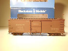 B340129w Rgw 3303 Hon3 Boxcar Herald 1924 - 30 Weathered Blackstone