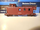 B340953 Rgw - Early 1930 Caboose Hon3 Long Blackstone Lettering 0505