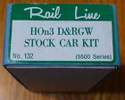Car30 Rio Line 132 Hon3 Western -- Kit Rail - Denver Rgw Grande Stock