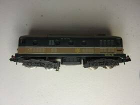 9160 Rivarossi D341 Vintage N Scale Train #9160 - Diesel Locomotive
