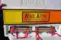 Rk-2008l Mth Railking Rail King Western Pacific 301 302 F-3 Aa Diesel Set