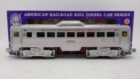 1903 Rmt 5231 B&o Buddy Powered Diesel Loco #1903 Ex/box