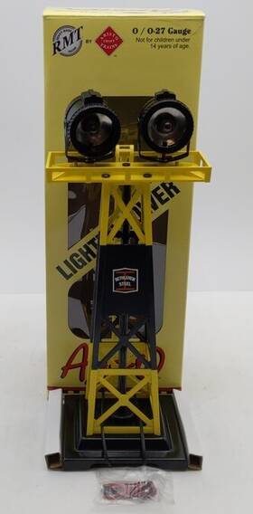 99533-19 Rmt O Bethlehem Steel Rail Yard Light Tower Ln/box