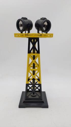 99533-73 Rmt O Scale Coney Island Shop Rail Yar Light Tower Ex
