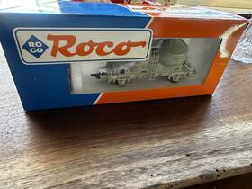 Roco 005033464691 46469 Ho Scale Db Cement Wagon Of The German Epoch Iv New Rare