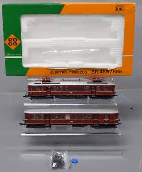 14148a Roco Ho Scale Class 85 Electric Railcar Set Ex/box