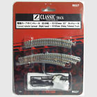 R220 Rokuhan-r027 Rokuhan Scale Right Curved Turnout Set 736902461655