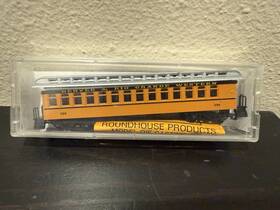 Round House 756510880037 Roundhouse N Scale Denver And Rio Grande Western 50 Overland Coach 88003 Read
