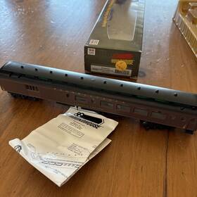 85303 Roundhouse #85303 Pullman Combine Car Inch Liberty Colors H.o. Pennsylvania