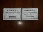 18-xlt-15 Rr Lights 2 15 Lot Christmas Miniatronics Xmas Model Colored