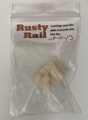 Jp-0-13 Rusty Rails Casting And Kit