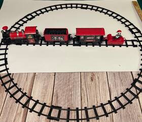A22198 Ruz Jack Skellington Holiday Express Train Set Disney The Nightmare Before Christmas