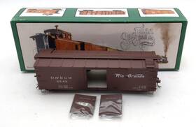 3543 San Juan Car Co On3 Scale Denver And Rio Grande Western Boxcar Ln/box