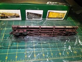 6034 San Juan Car Company On3 D&rgw 30ft Flat Model Railroad Rtr Ob