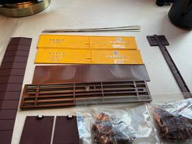 162-169 San Juan Car Company K114 On3 D&rgw 40ft Reefer Model Railroad Kit 114 As-is