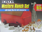 12278 Scale- Kit 1 Plastic Ertl 65 Western Piece 64 Gauge Ranch Box