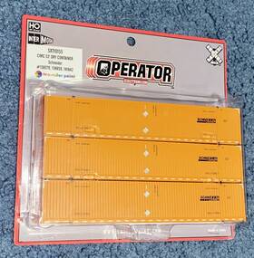 Sxt10155 Scale Trains Ho Cimc 53 Dry Container Schneider #sxt10155 #138078 138859 141842