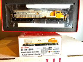 Sxt31104 Scale Trains #sxt31104 Navajo Mining Co. G.e. Et44ah Diesel Loco #2026 1 87