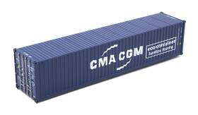 Sxt11230 Scaletrains.com Ho Scale Cma Cgm Intermodal Cimc 40ft Shipping Container
