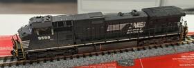 Sxt-31510 Scaletrains N Ge C44-9w Norfolk Southern Rd# 9598 Dcc Sound And Weather